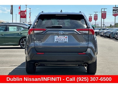2022 Toyota RAV4 Hybrid LE