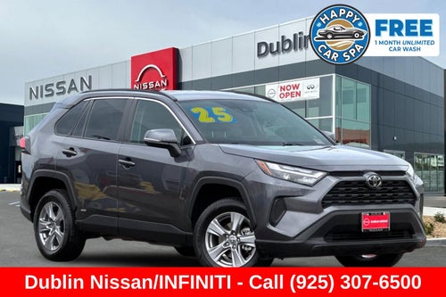 2025 Toyota RAV4 Hybrid XLE