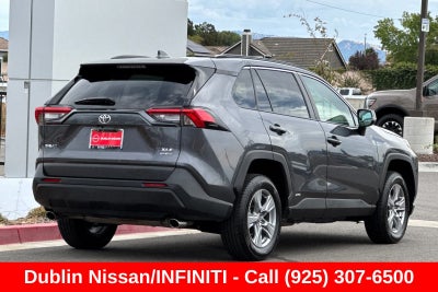 2025 Toyota RAV4 Hybrid XLE