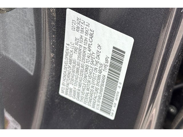 2023 Honda Odyssey EX-L