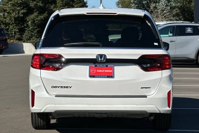 2026 Honda Odyssey Sport-L