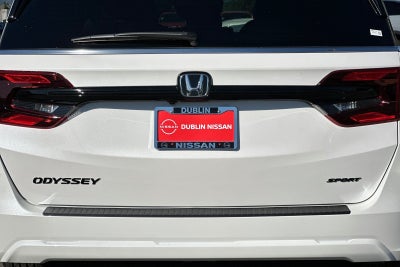 2026 Honda Odyssey Sport-L