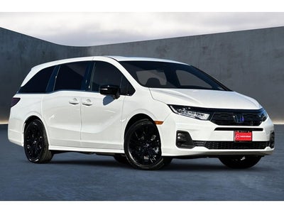 2026 Honda Odyssey Sport-L