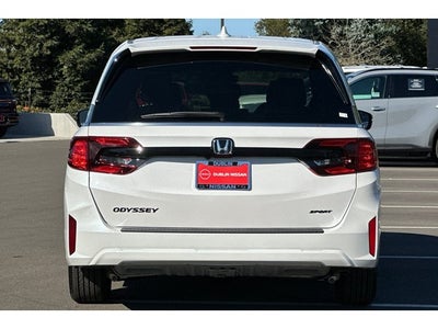 2026 Honda Odyssey Sport-L