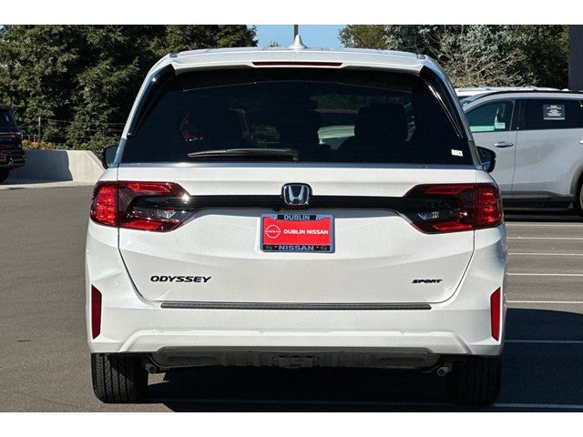 2026 Honda Odyssey Sport-L