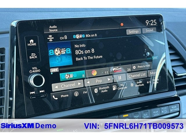 2026 Honda Odyssey Sport-L