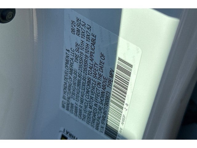 2026 Honda Odyssey Sport-L