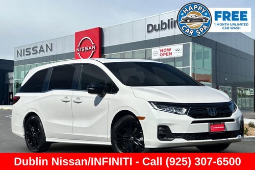 2025 Honda Odyssey Sport-L