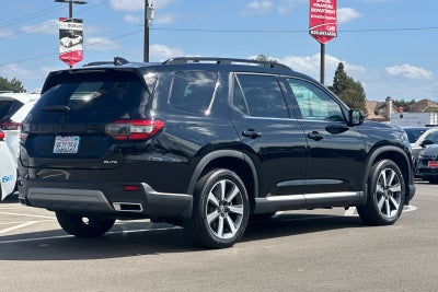 2023 Honda Pilot Elite