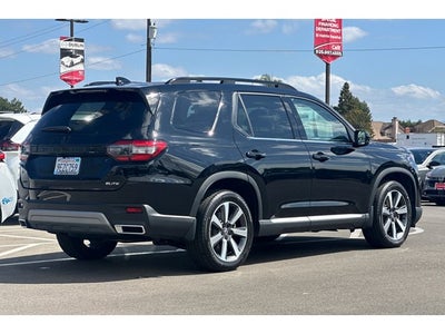 2023 Honda Pilot Elite