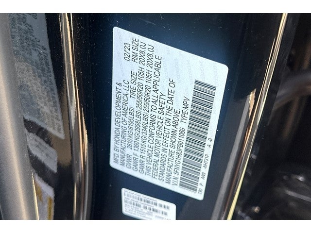 2023 Honda Pilot Elite