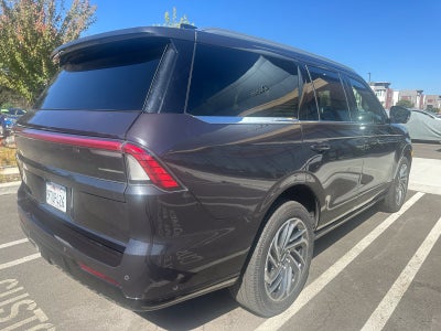2025 Lincoln Navigator Reserve