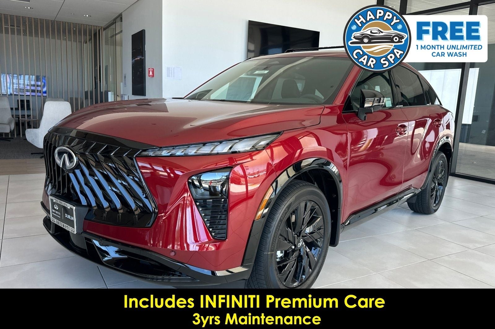 2027 INFINITI QX65 Sport AWD