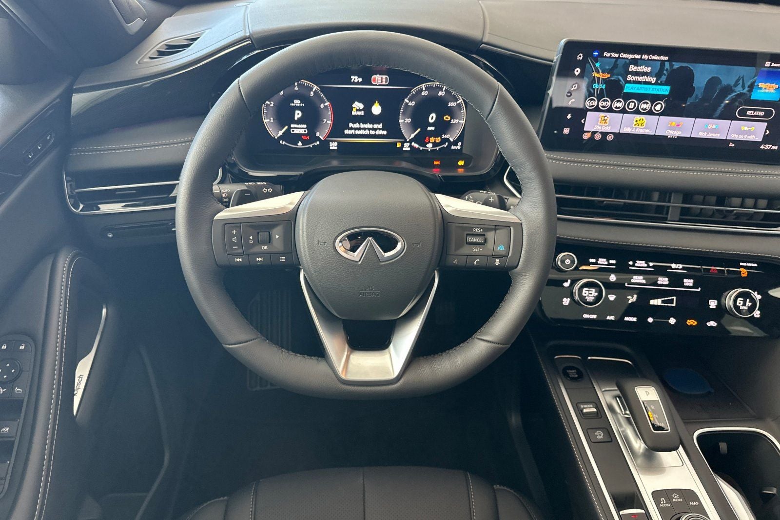 2027 INFINITI QX65 Sport AWD