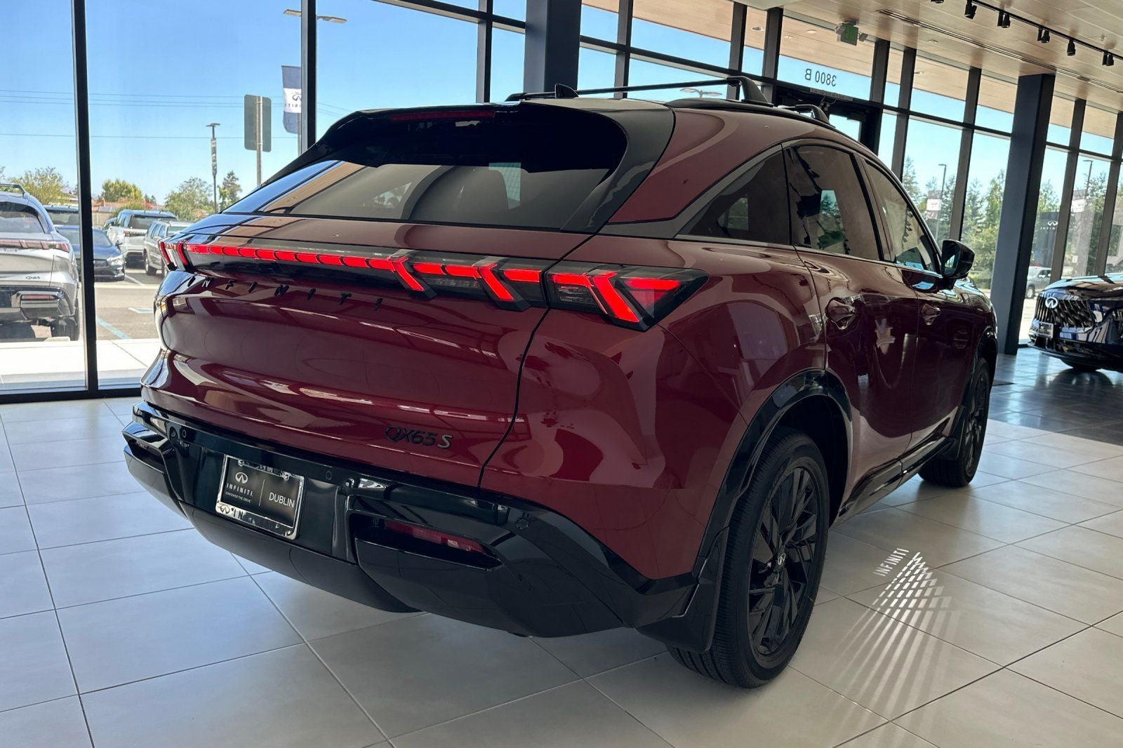 2027 INFINITI QX65 Sport AWD
