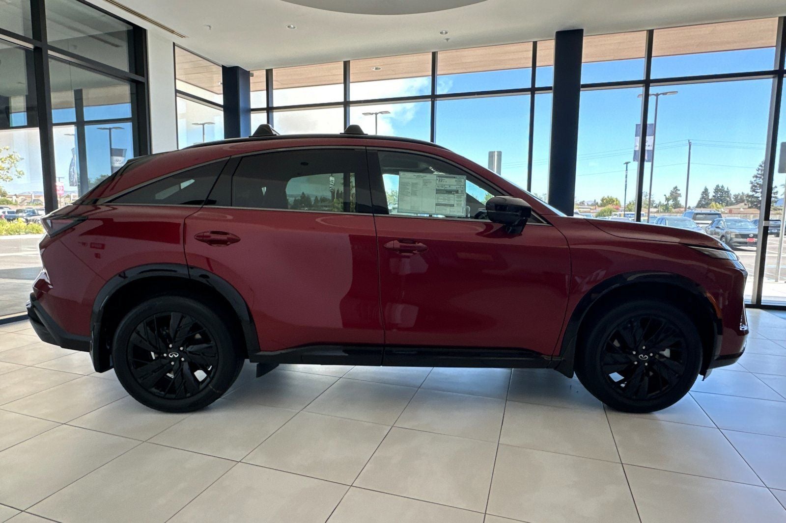 2027 INFINITI QX65 Sport AWD