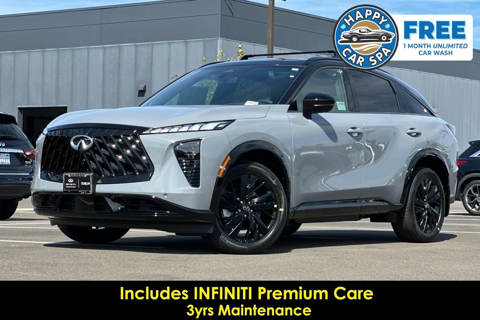 2027 INFINITI QX65 Sport AWD