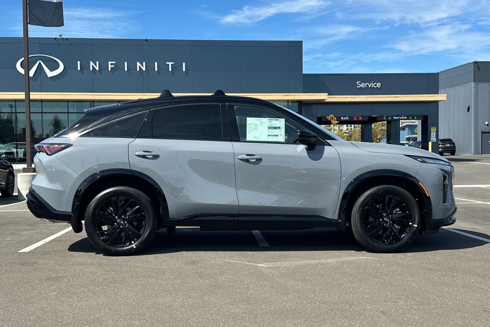 2027 INFINITI QX65 Sport AWD