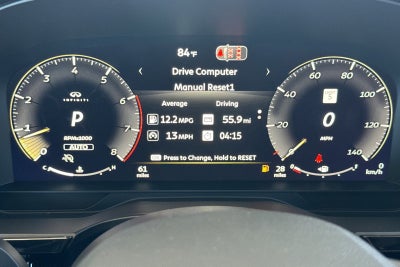 2027 INFINITI QX65 Autograph AWD