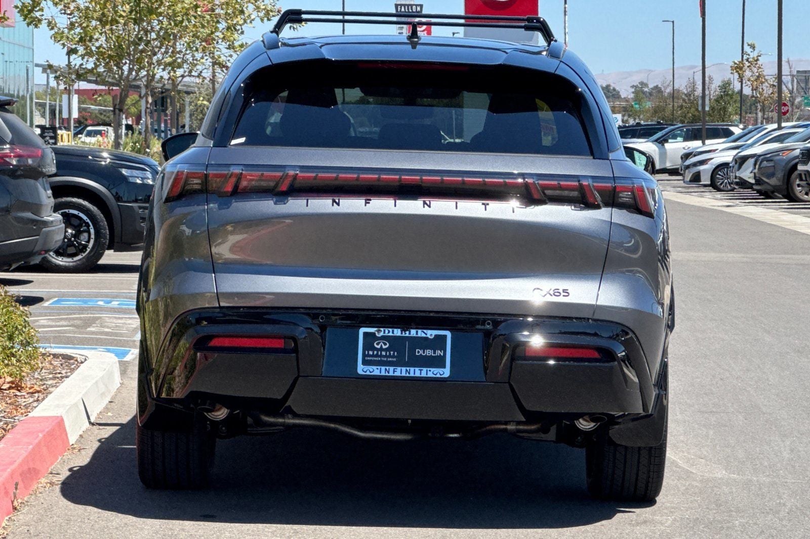 2027 INFINITI QX65 Autograph AWD