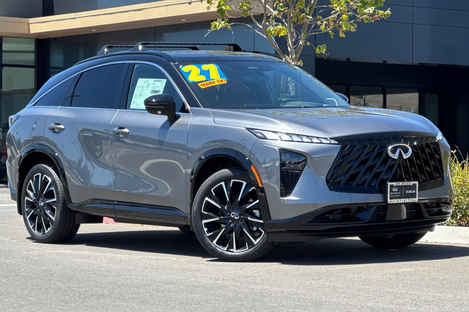 2027 INFINITI QX65 Autograph AWD