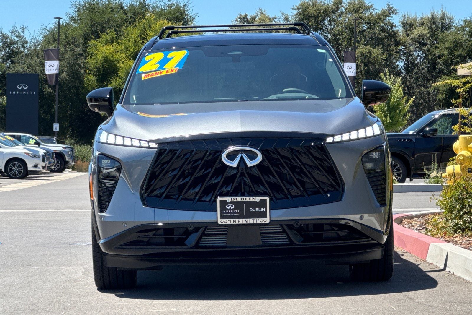 2027 INFINITI QX65 Autograph AWD