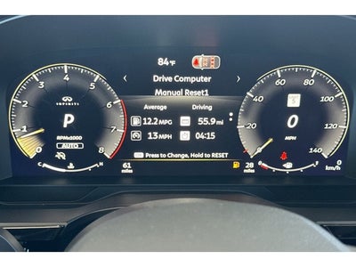 2027 INFINITI QX65 Autograph AWD