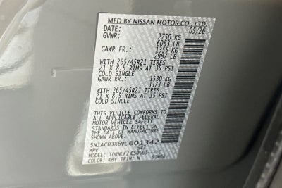 2027 INFINITI QX65 Autograph AWD