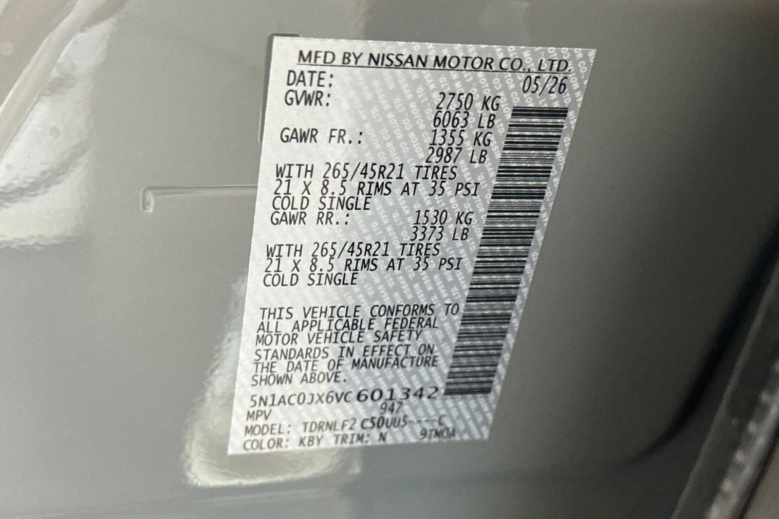 2027 INFINITI QX65 Autograph AWD