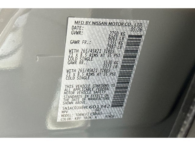 2027 INFINITI QX65 Autograph AWD