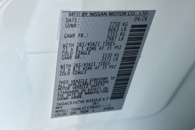 2027 INFINITI QX65 Autograph AWD