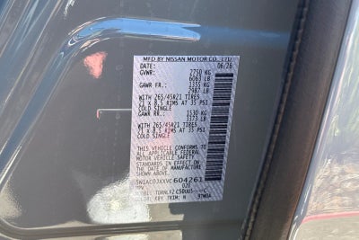 2027 INFINITI QX65 Autograph AWD