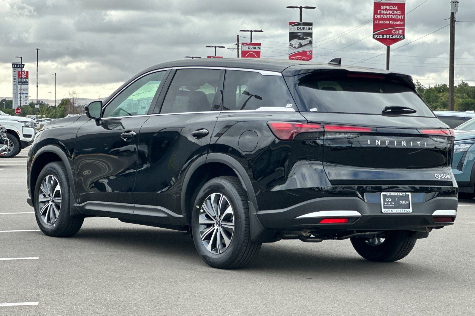 2027 INFINITI QX60 Pure AWD