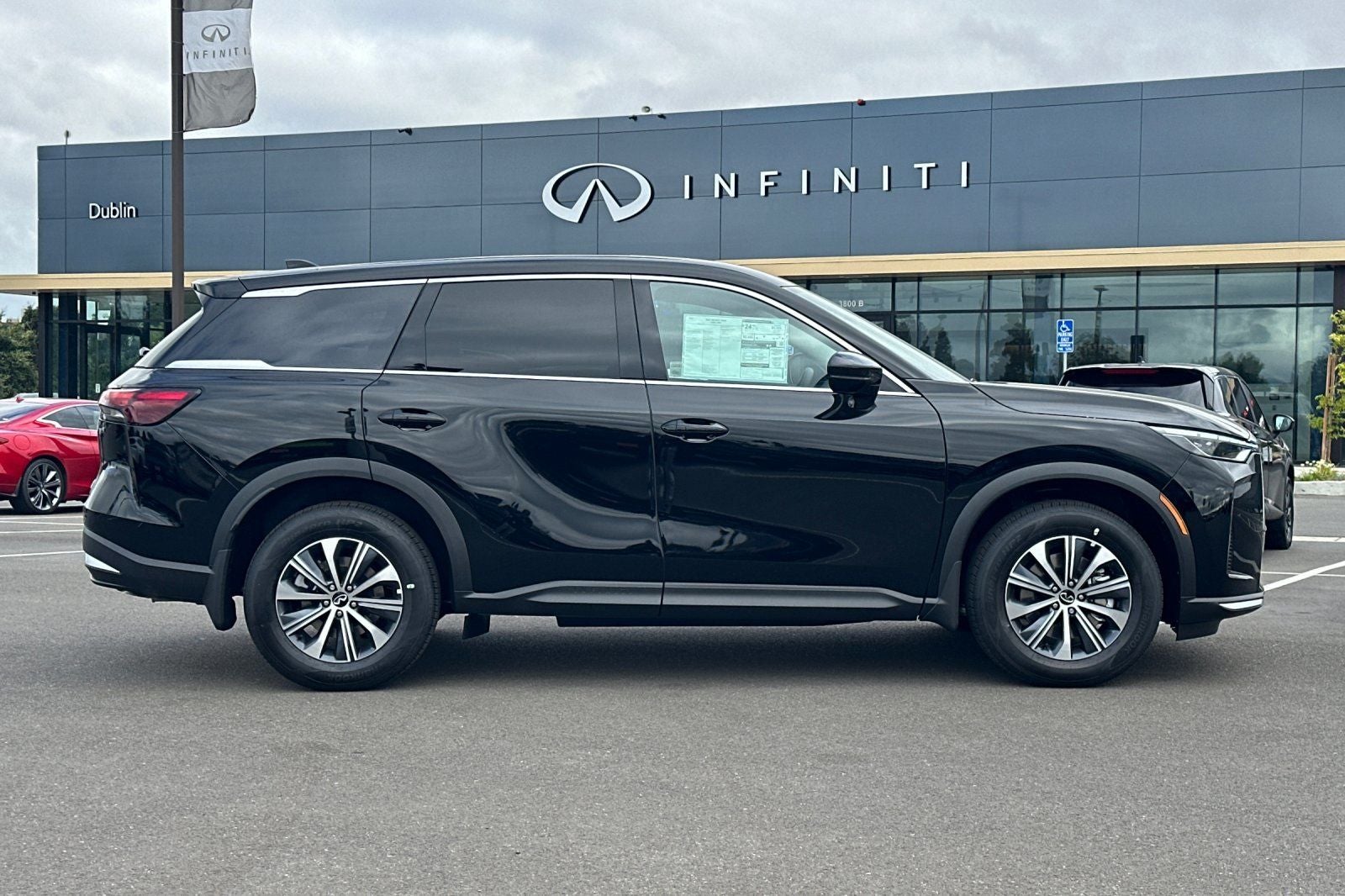 2027 INFINITI QX60 Pure AWD