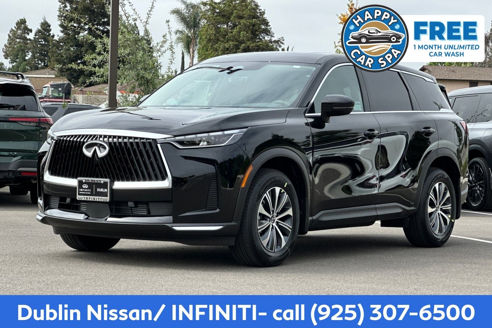 2027 INFINITI QX60's photo