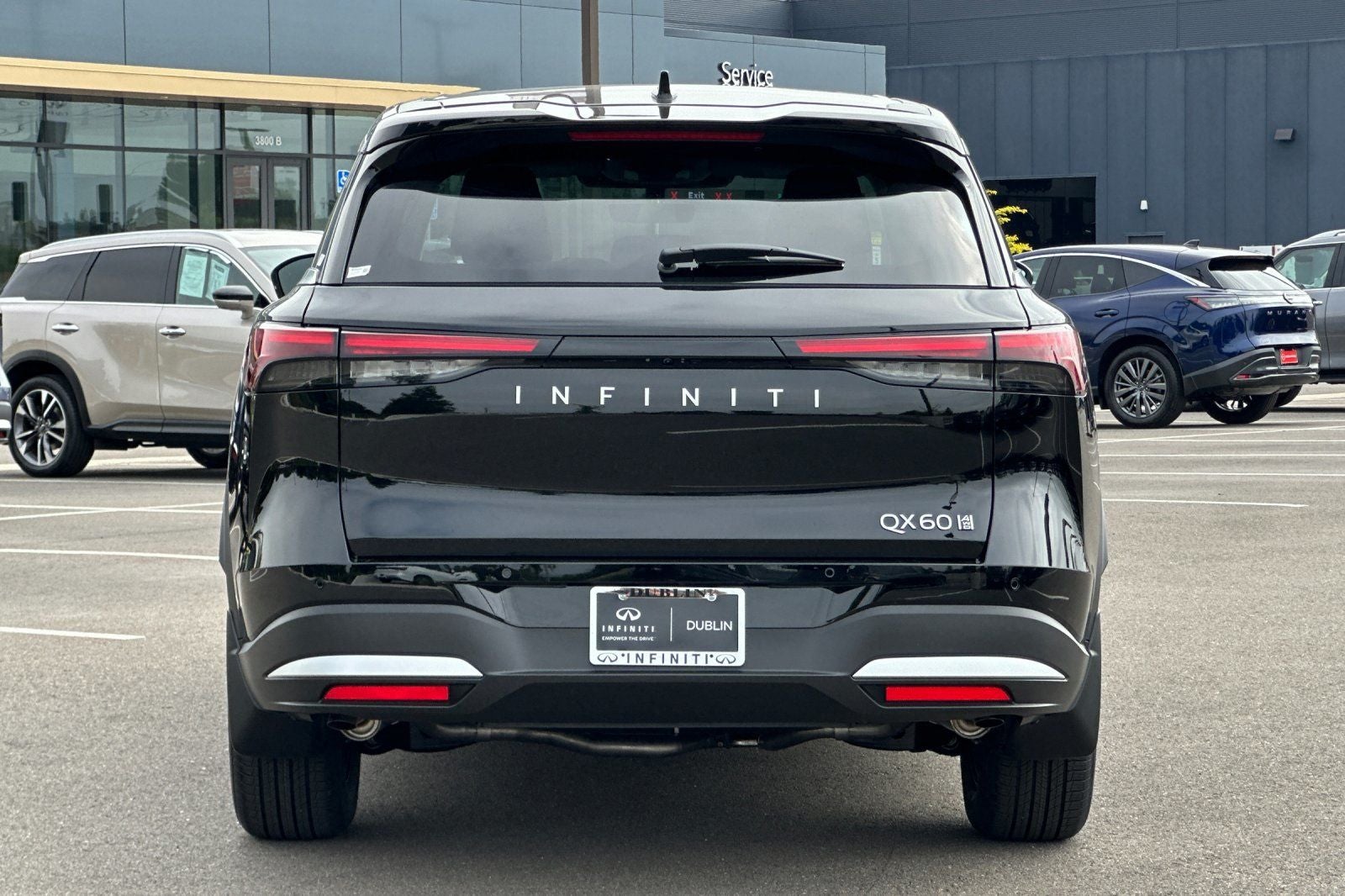 2027 INFINITI QX60 Pure AWD