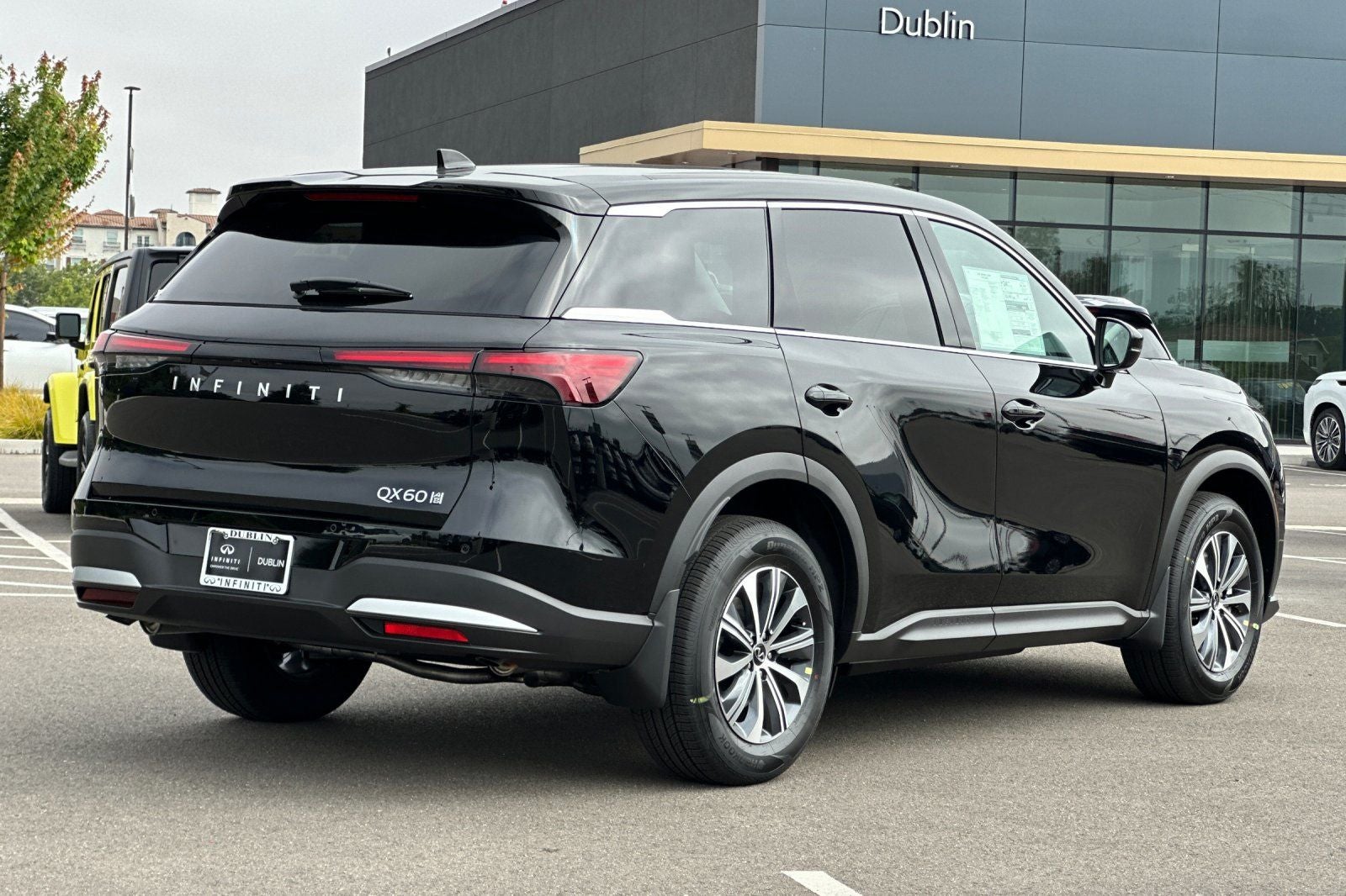 2027 INFINITI QX60 Pure AWD