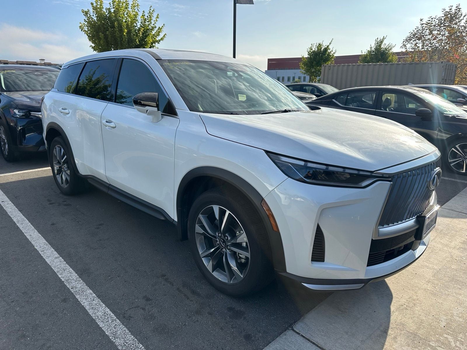 2026 INFINITI QX60 PURE