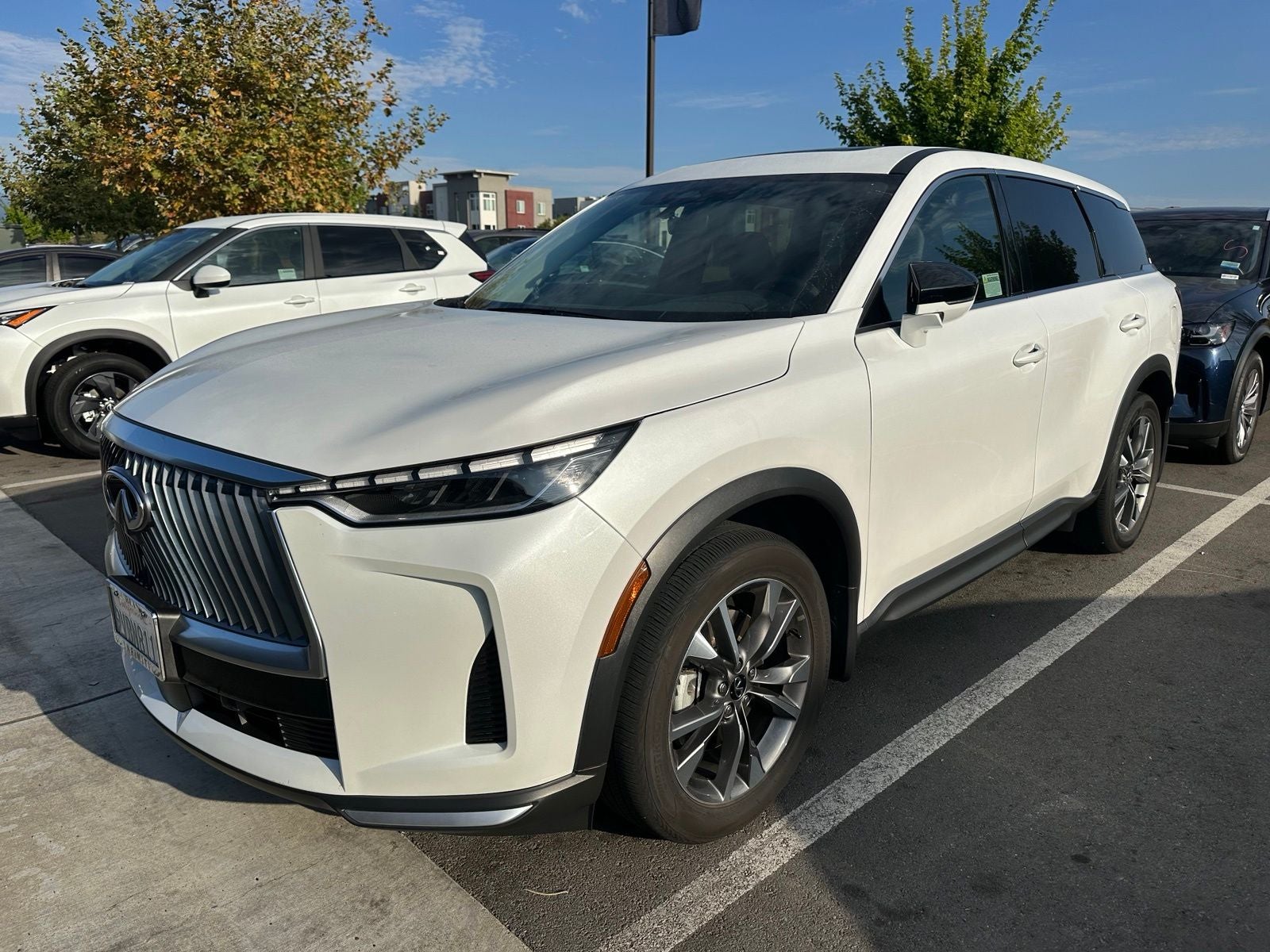 2026 INFINITI QX60 PURE