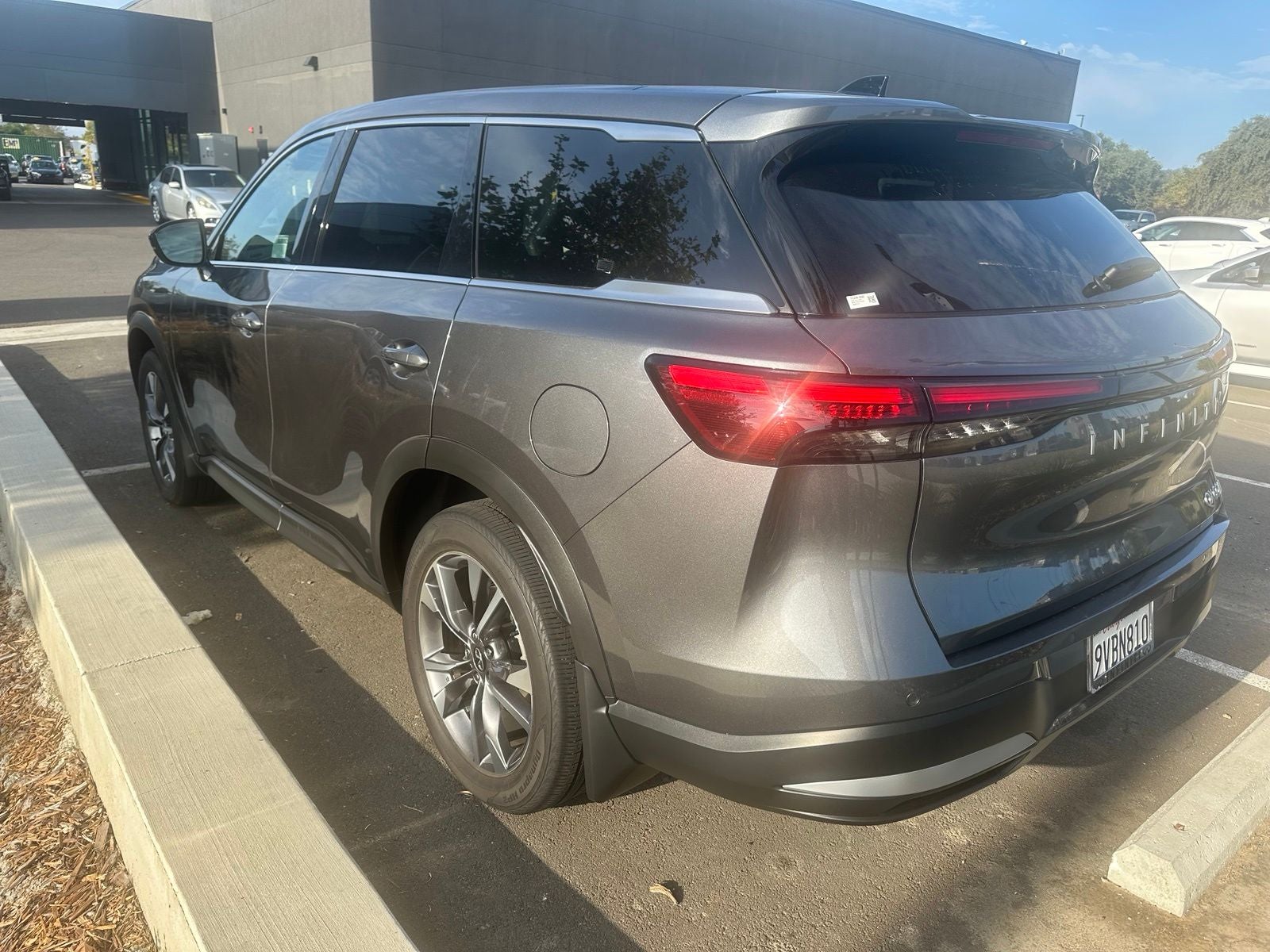 2026 INFINITI QX60 PURE