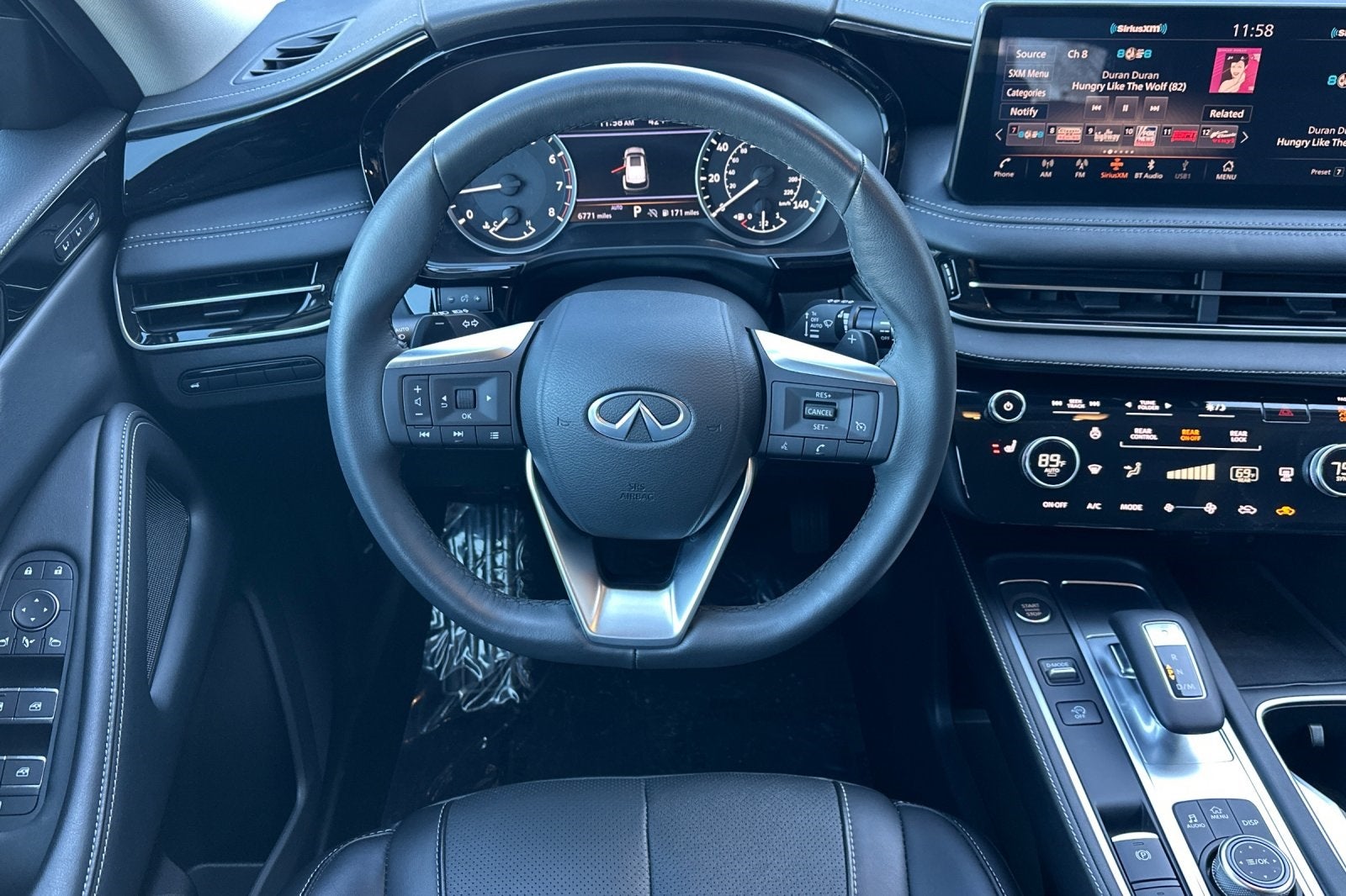 2025 INFINITI QX60 Pure AWD