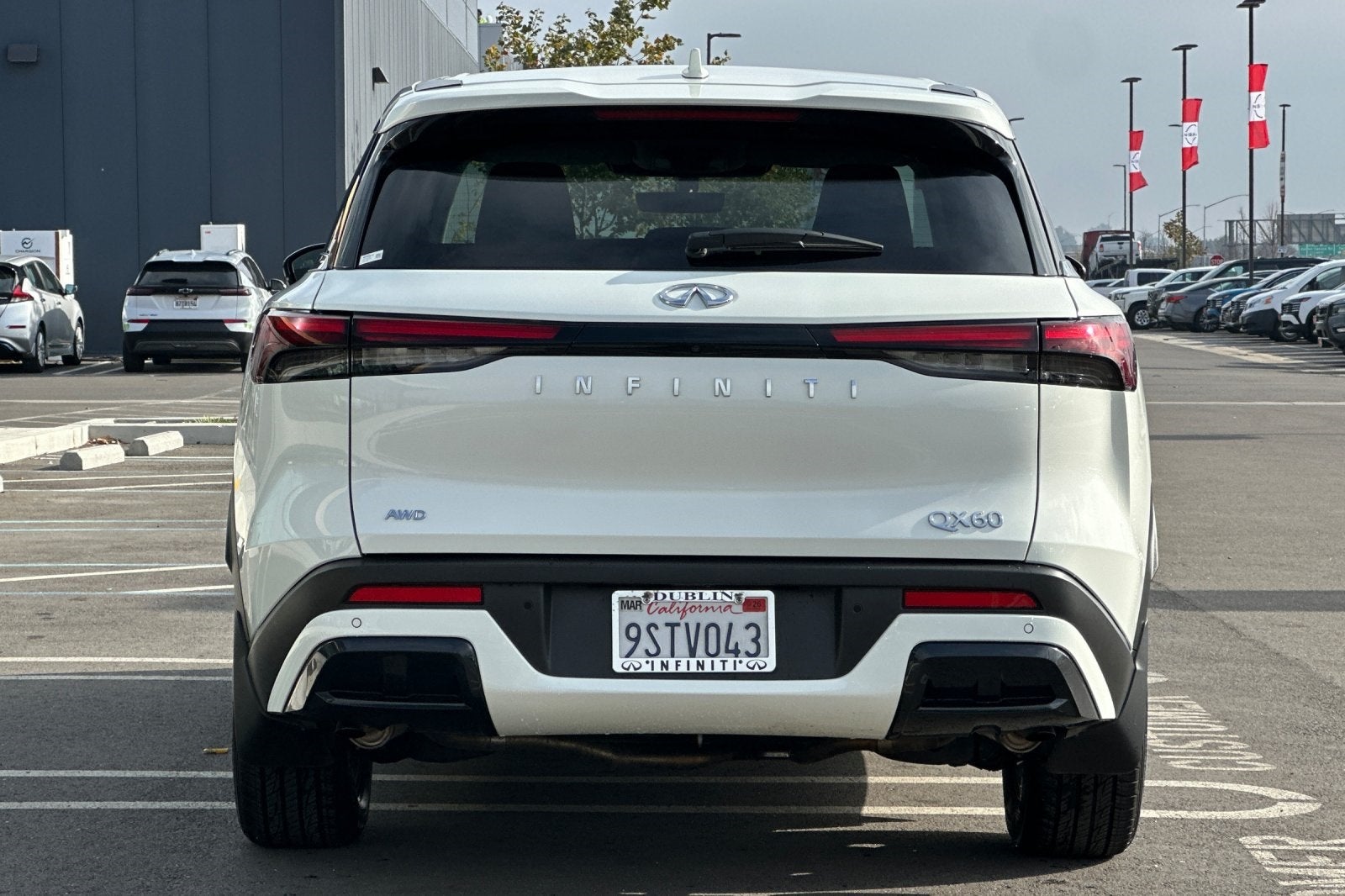 2025 INFINITI QX60 Pure AWD
