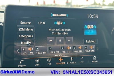 2025 INFINITI QX60 Pure AWD