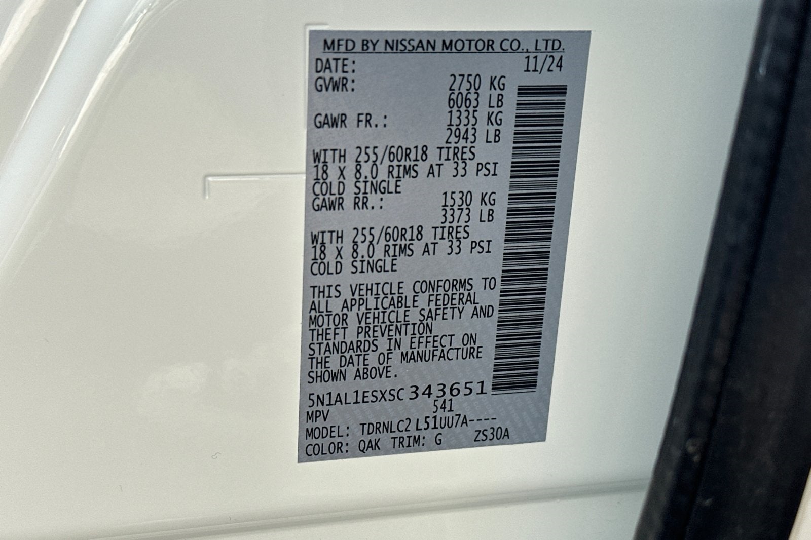 2025 INFINITI QX60 Pure AWD