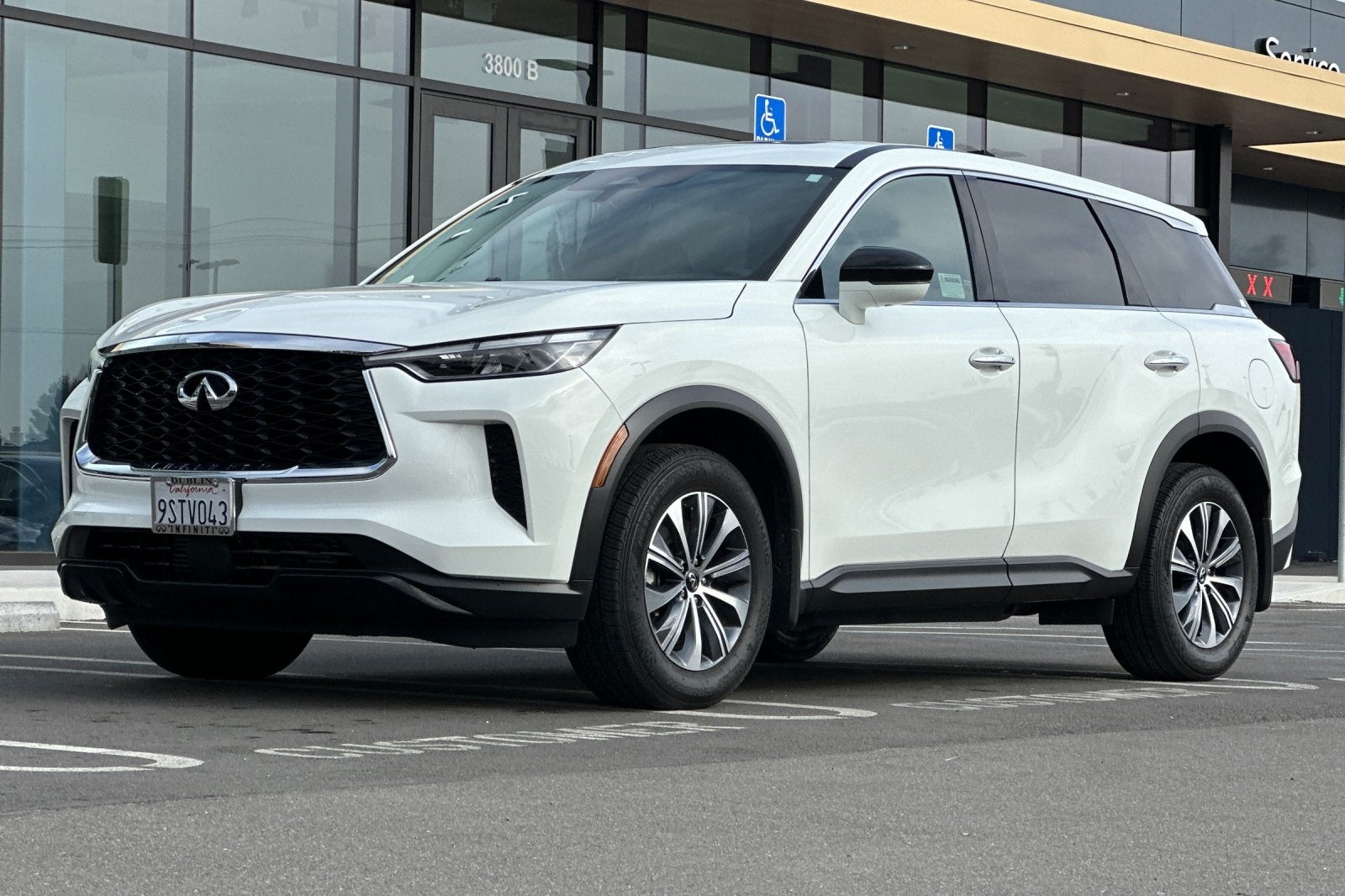 2025 INFINITI QX60 Pure AWD