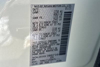 2025 INFINITI QX60 Pure AWD
