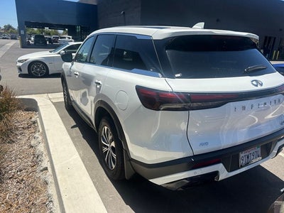 2025 INFINITI QX60 Pure AWD