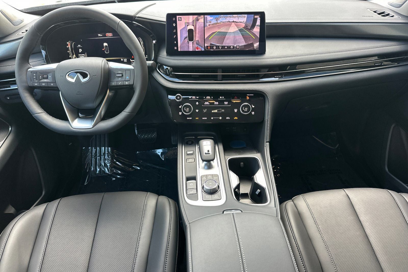 2027 INFINITI QX60 Luxe AWD