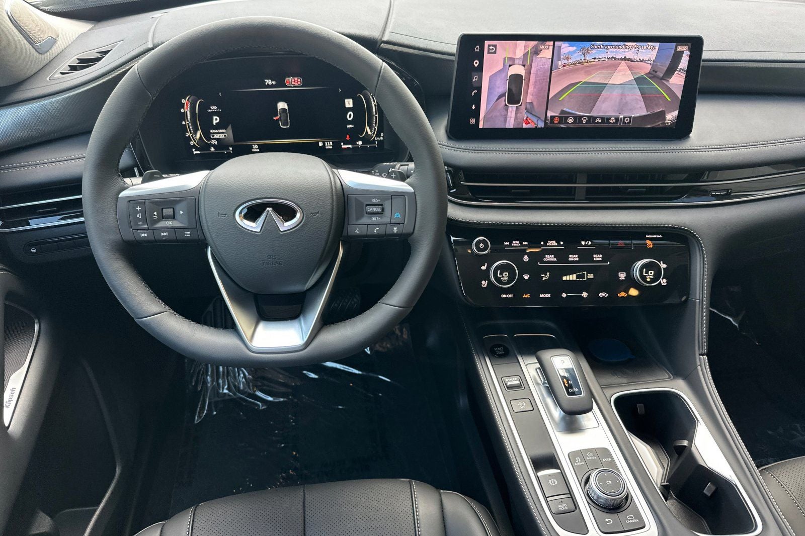 2027 INFINITI QX60 Luxe AWD