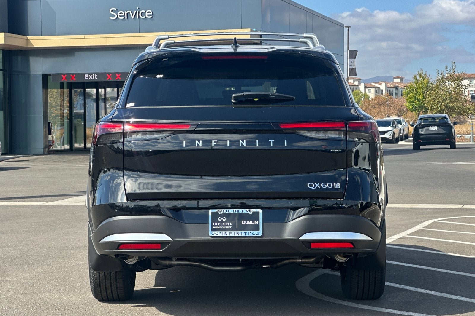 2027 INFINITI QX60 Luxe AWD